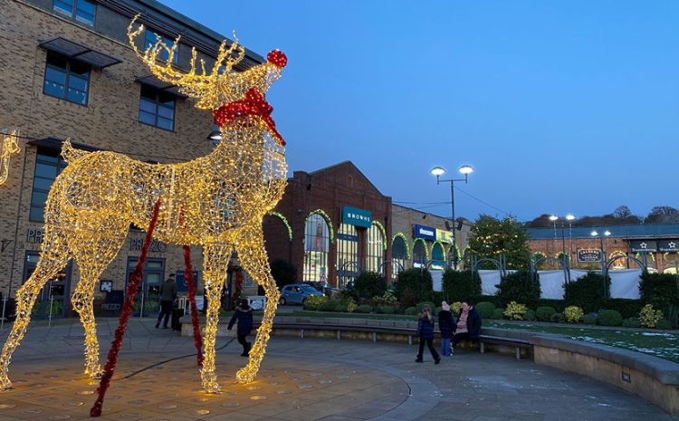  Marshalls Yard report a strong Christmas trading